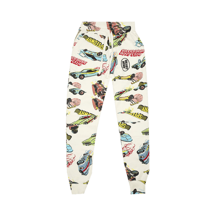 Billionaire Boys Club Speedways Sweatpants 'white'