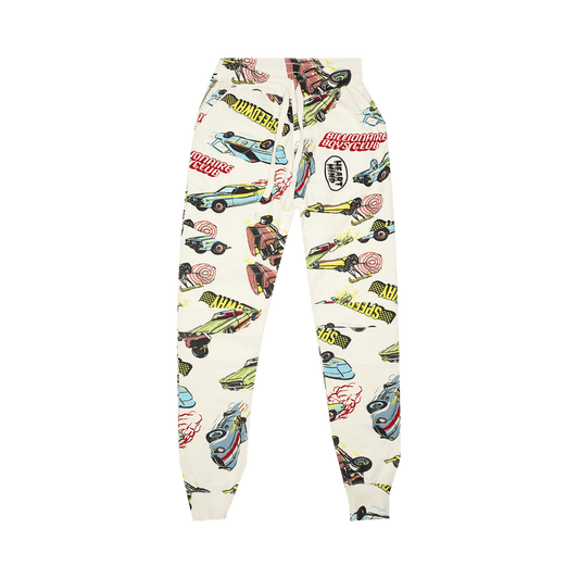 Billionaire Boys Club Speedways Sweatpants 'white'