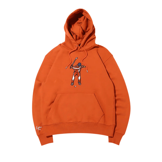 Air Jordan X Eastside Golf Fleece Hoodie 'burnt Sunrise/midnight Navy/white'