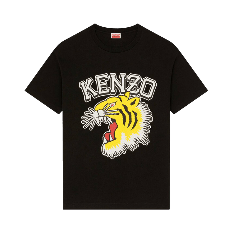 Kenzo Tiger Varsity Oversize T Shirt 'black'