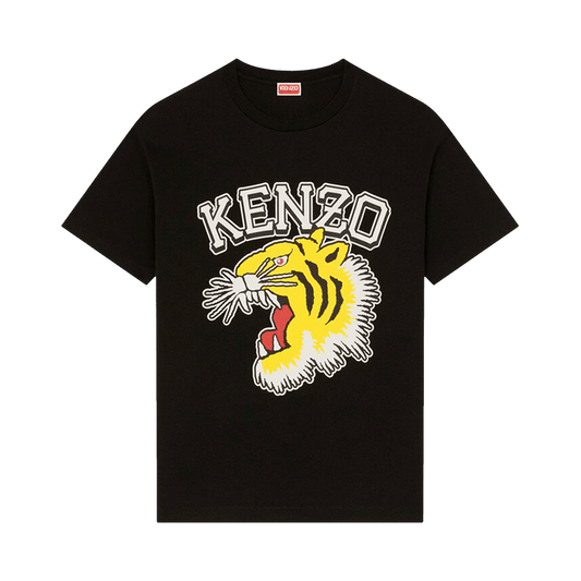 Kenzo Tiger Varsity Oversize T Shirt 'black'