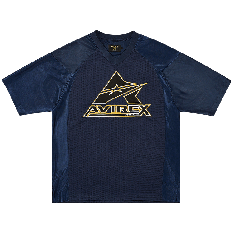 Palace Avirex Mesh Jersey 'navy'