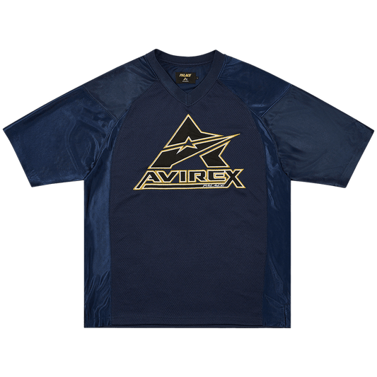 Palace Avirex Mesh Jersey 'navy'