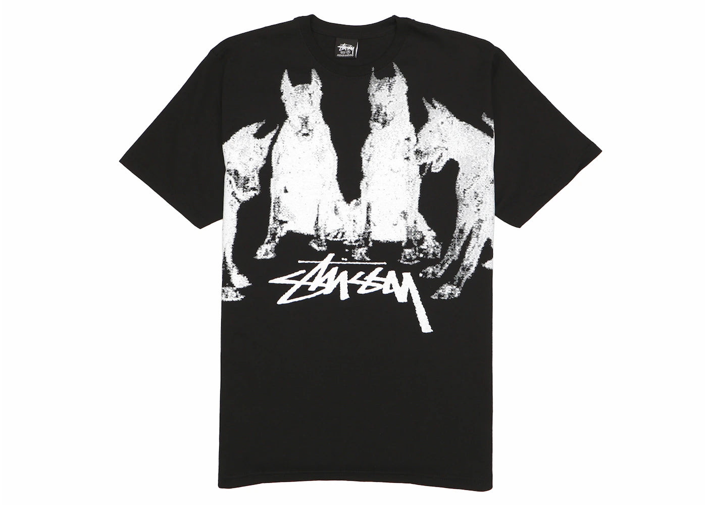 Stussy Doberman Teeblack