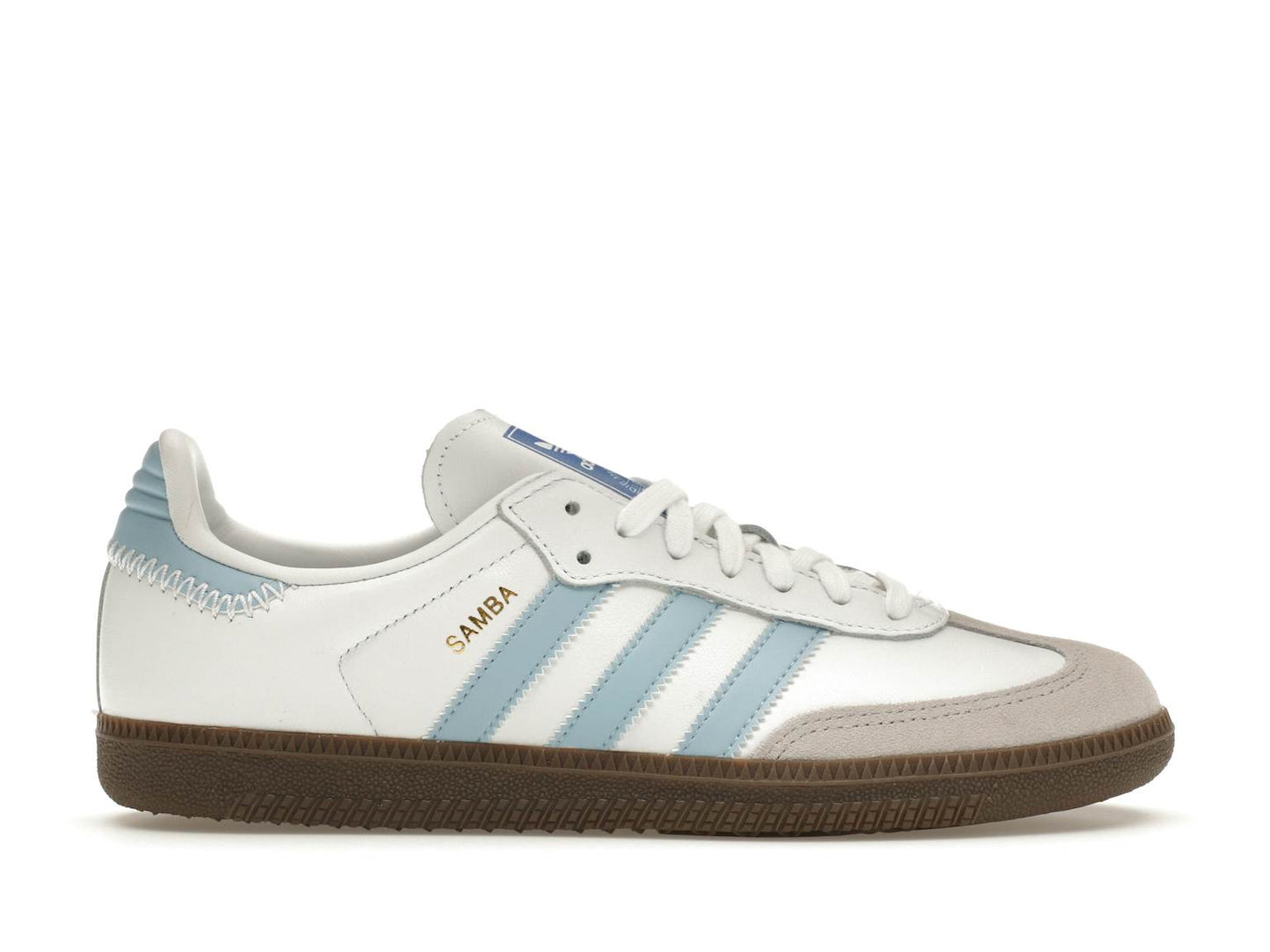 Adidas Samba Og White Sky Blue