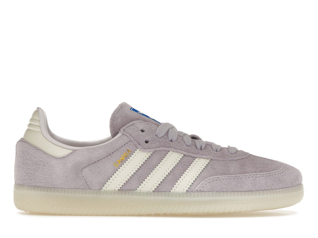 Adidas Samba Og Silver Dawn Chalk