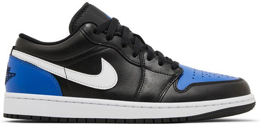 Air Jordan 1 Low 'black Royal Toe'