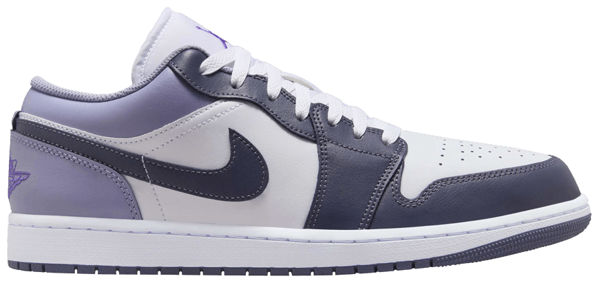 Air Jordan 1 Low 'white Indigo Haze'