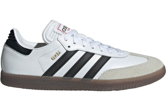 Adidas Samba Indoor Cloud White Core Black Vivid Red