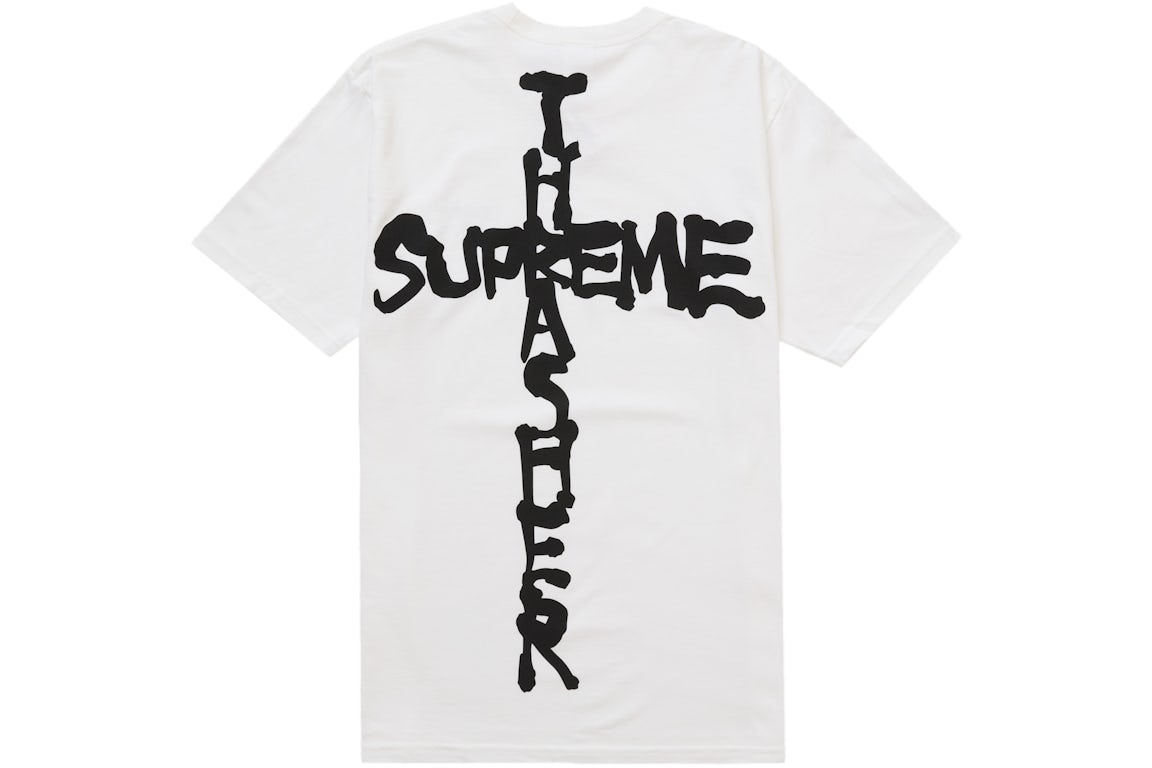 Supreme Thrasher Cross Tee White