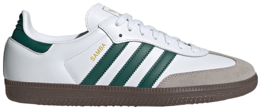 Samba Og 'cloud White Collegiate Green'