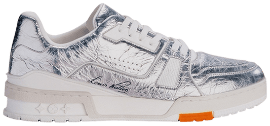 Louis Vuitton Trainer Sneaker 'silver'