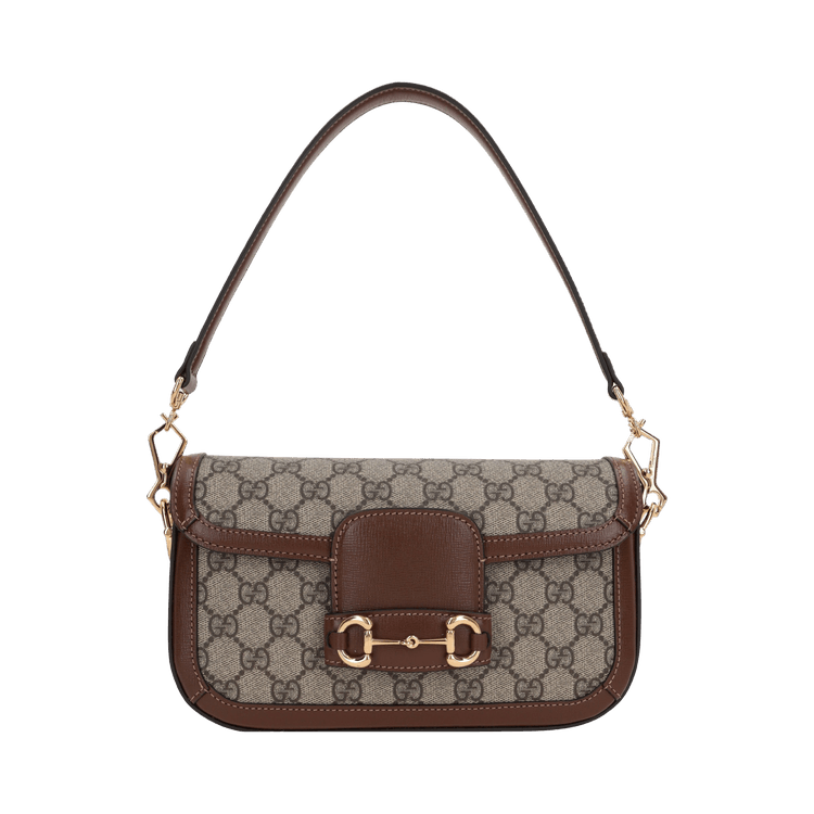 Gucci Horsebit 1955 Shoulder Bag 'beige/ebony'