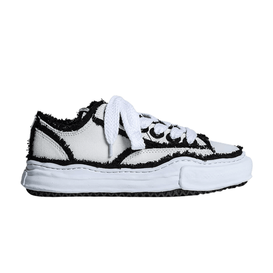 Maison Mihara Yasuhiro Peterson Og Sole Canvas Low 'white Overhanging'