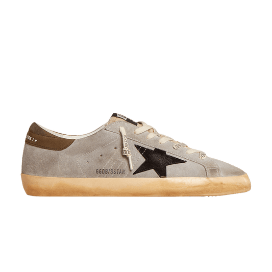 Golden Goose Superstar 'medium Grey Olive'