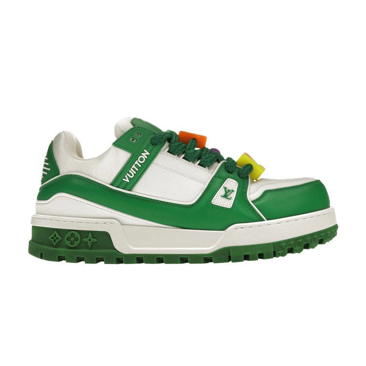 Louis Vuitton Trainer Maxi Sneaker 'white Green'