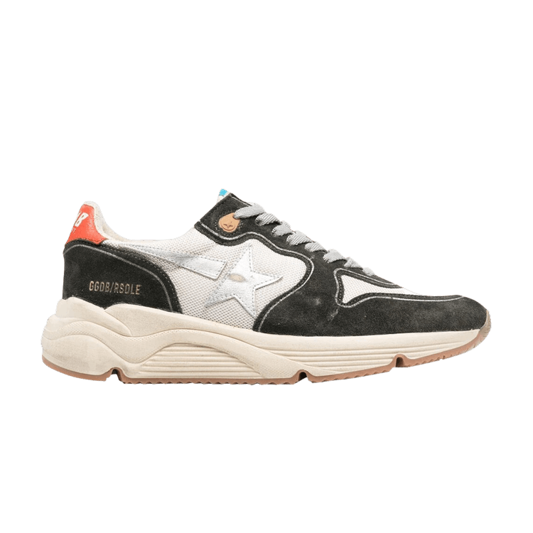 Golden Goose Running Sole 'grey Cream'