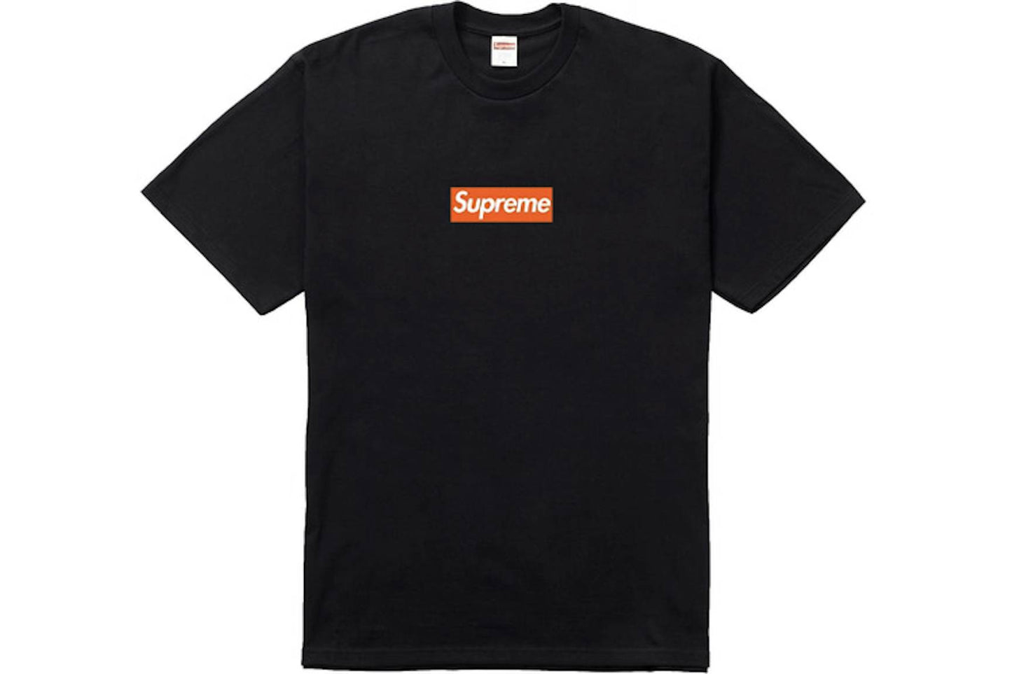 Supreme San Francisco Box Logo Tee Black