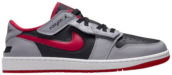 Air Jordan 1 Low Flyease 'cement Fire Red'