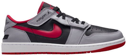 Air Jordan 1 Low Flyease 'cement Fire Red'