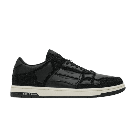 Amiri Boucle Skel Top Low 'black'