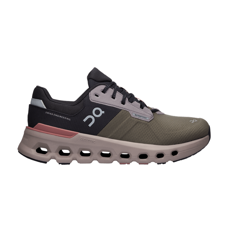 Wmns Cloudrunner 2 Waterproof 'olive Mahogany'