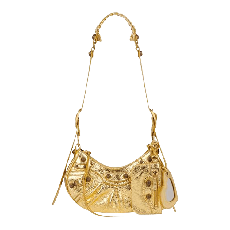 Balenciaga Le Cagole Xs Shoulder Bag 'gold'