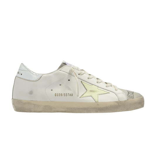 Golden Goose Wmns Superstar 'white Yellow'