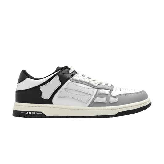 Amiri Skel Top Low 'black White Grey'