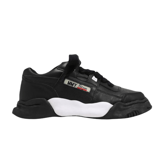 Maison Mihara Yasuhiro Parker Og Sole Leather Low 'black'