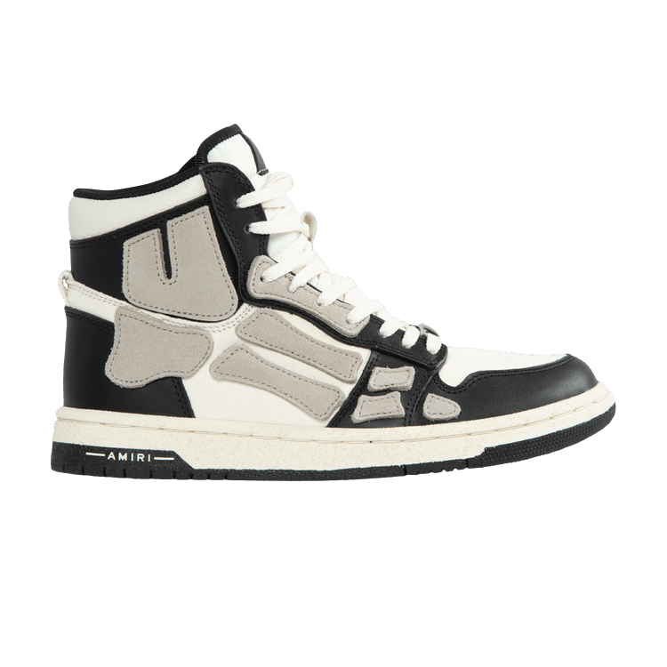 Amiri Wmns Skel Top High 'black Alabaster'