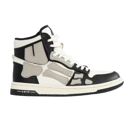 Amiri Wmns Skel Top High 'black Alabaster'