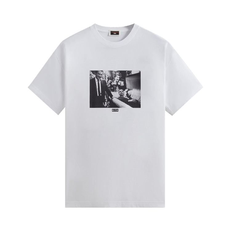 Kith For A Bronx Tale Sonny's Funeral Vintage Tee 'white'