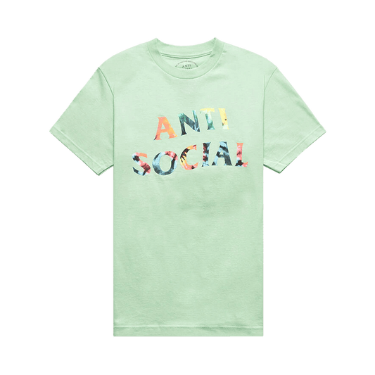 Anti Social Social Club Gemini Tee Green