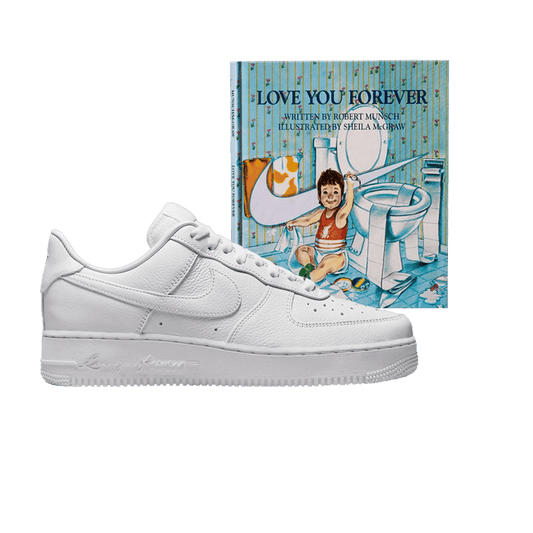 Nocta X Air Force 1 Low 'certified Lover Boy' With Love You Forever Book
