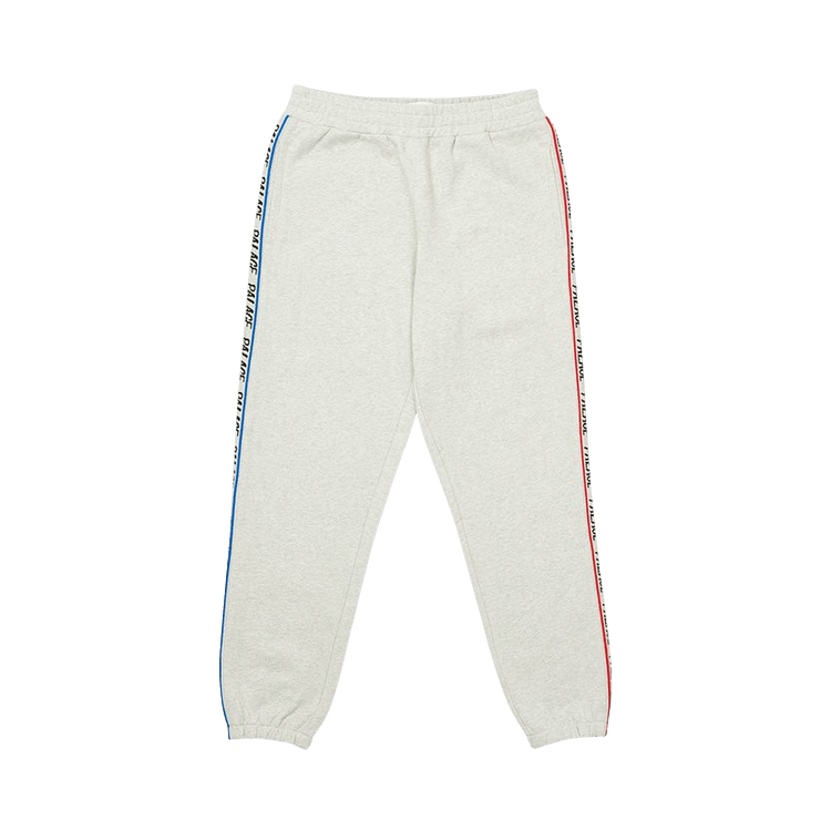 Palace S Line Insert Joggers 'grey Marl'
