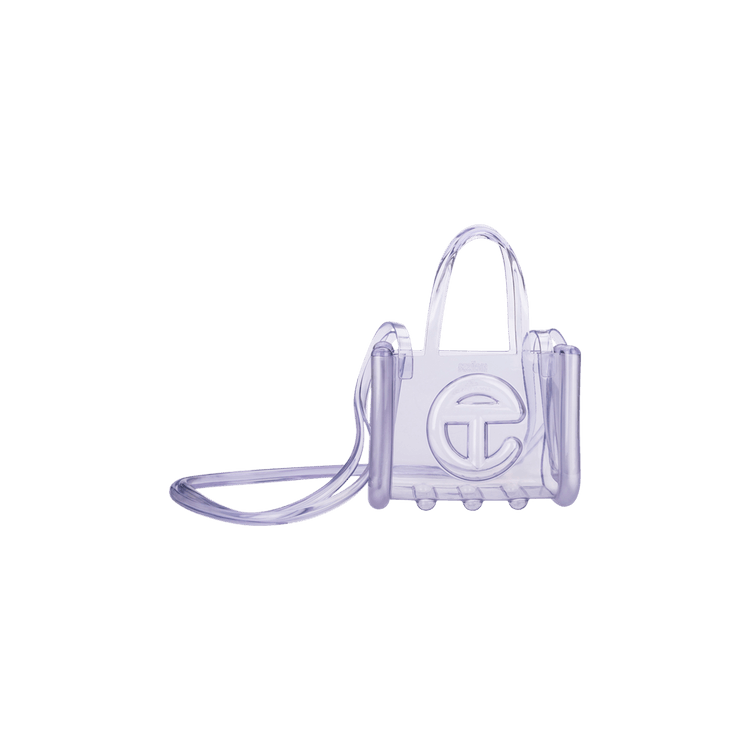Telfar X Melissa Small Jelly Shopping Bag 'clear'
