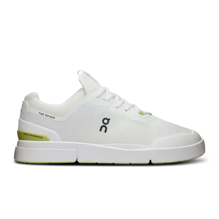 On Running The Roger Spin 'undyed/zest'