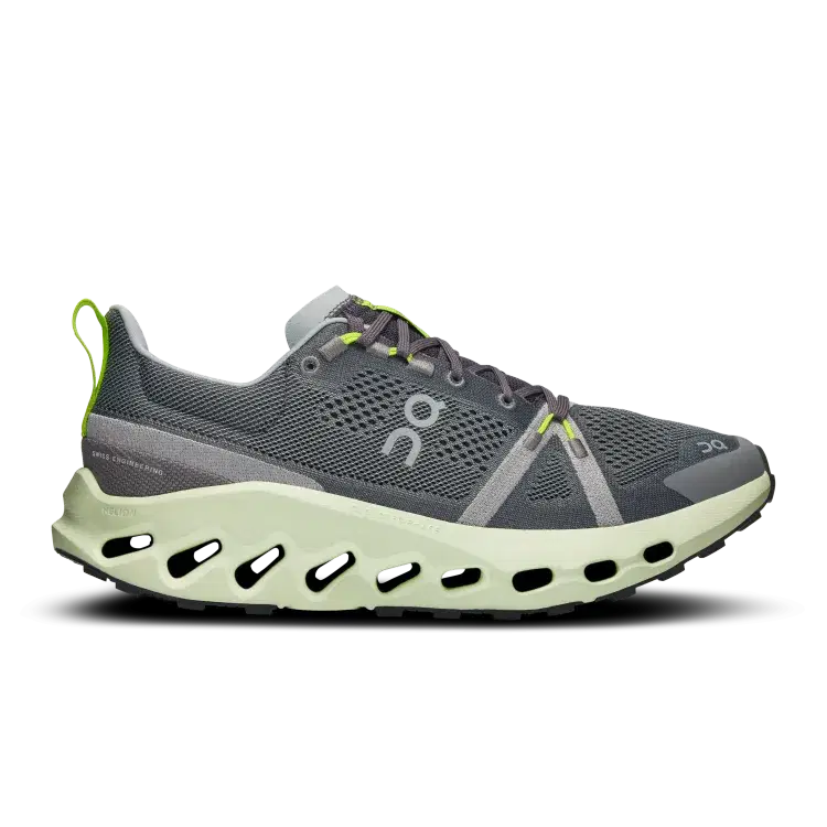 Cloudsurfer Trail 'iron/lima' On Running