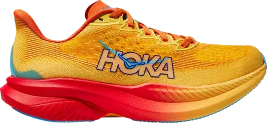 Hoka Mach 6 Poppy / Squash