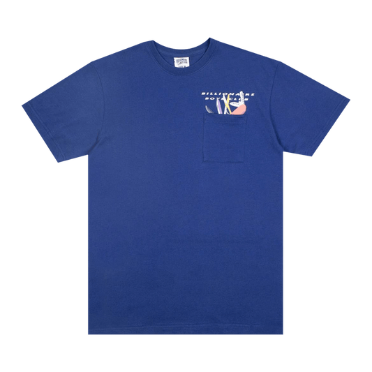 Billionaire Boys Club Tools Knit Tee 'blue/purple'