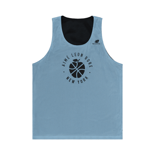 Aimé Leon Dore X New Balance Sonny Ny Reversible Jersey 'jet Black/dark Blue'