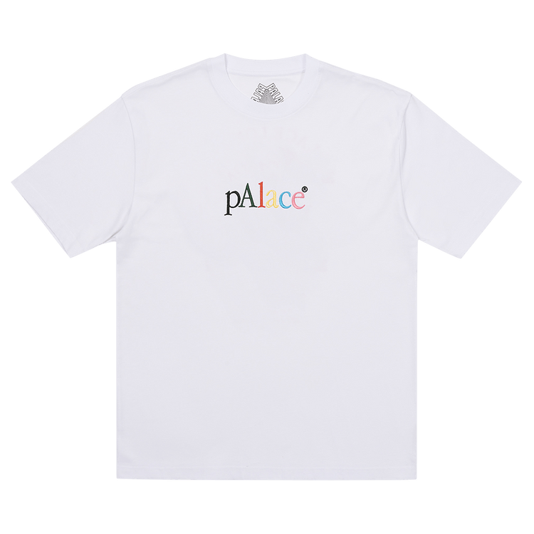 Palace Start Up T Shirt 'white'