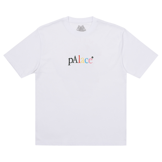 Palace Start Up T Shirt 'white'