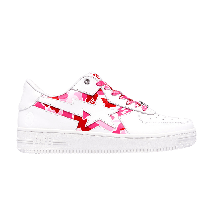 Wmns Bapesta Icon 'abc Camo Pink'