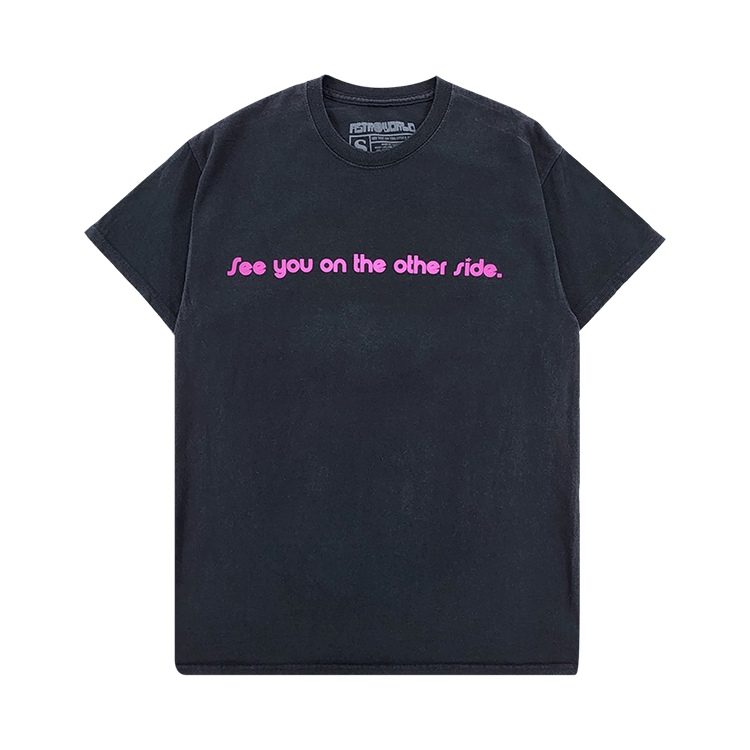Cactus Jack By Travis Scott Lollipop Tee 'black'