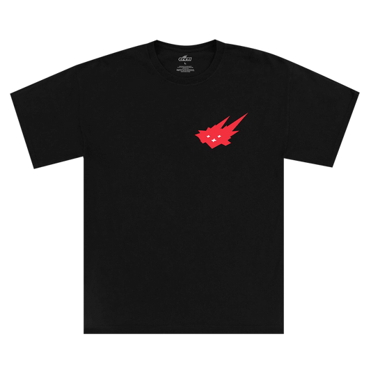 Cactus Jack By Travis Scott Down To Earth Tee 1 'black'