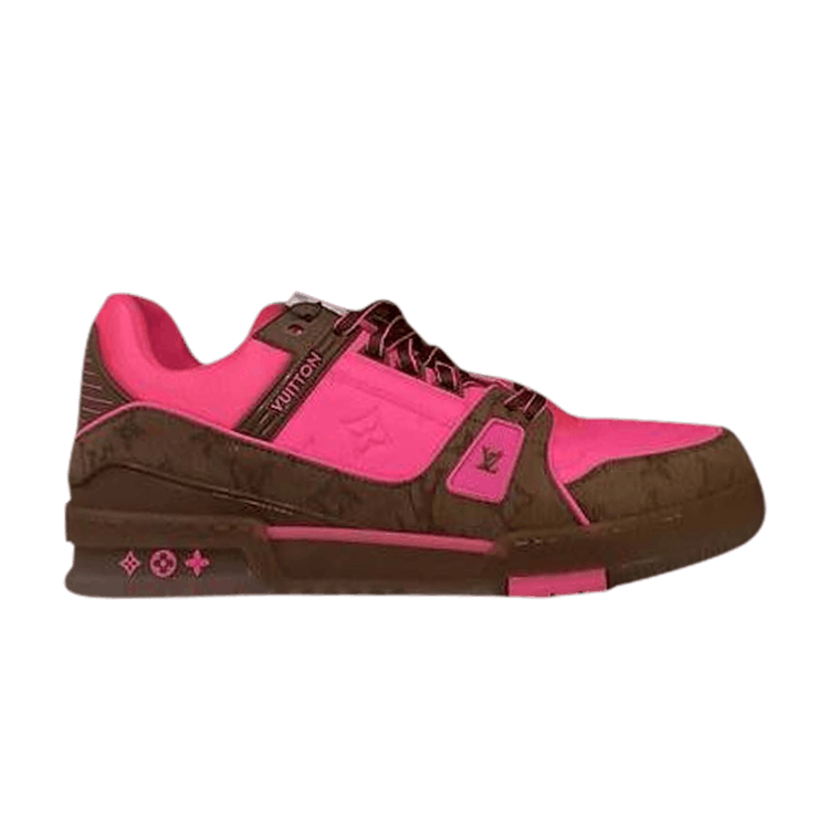 Louis Vuitton Trainer 'pink Monogram'