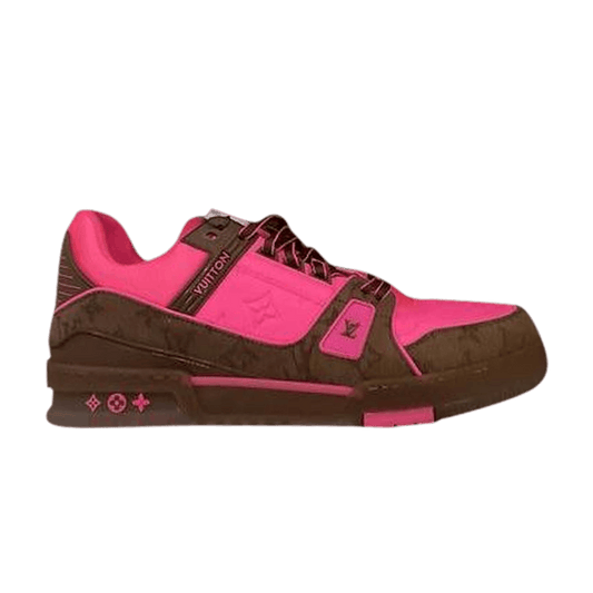 Louis Vuitton Trainer 'pink Monogram'