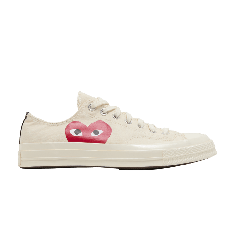 Comme Des Garçons Play X Chuck 70 Low 'milk' 2023